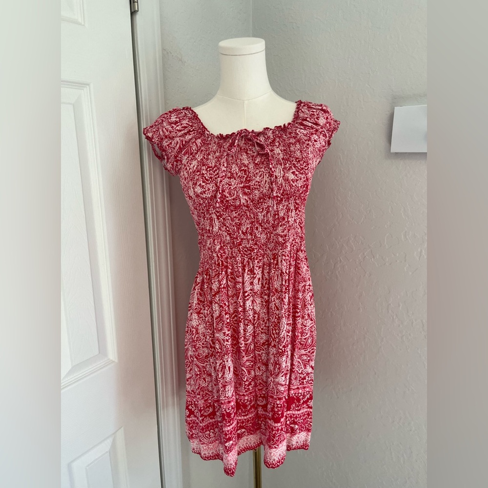 Bandana dress